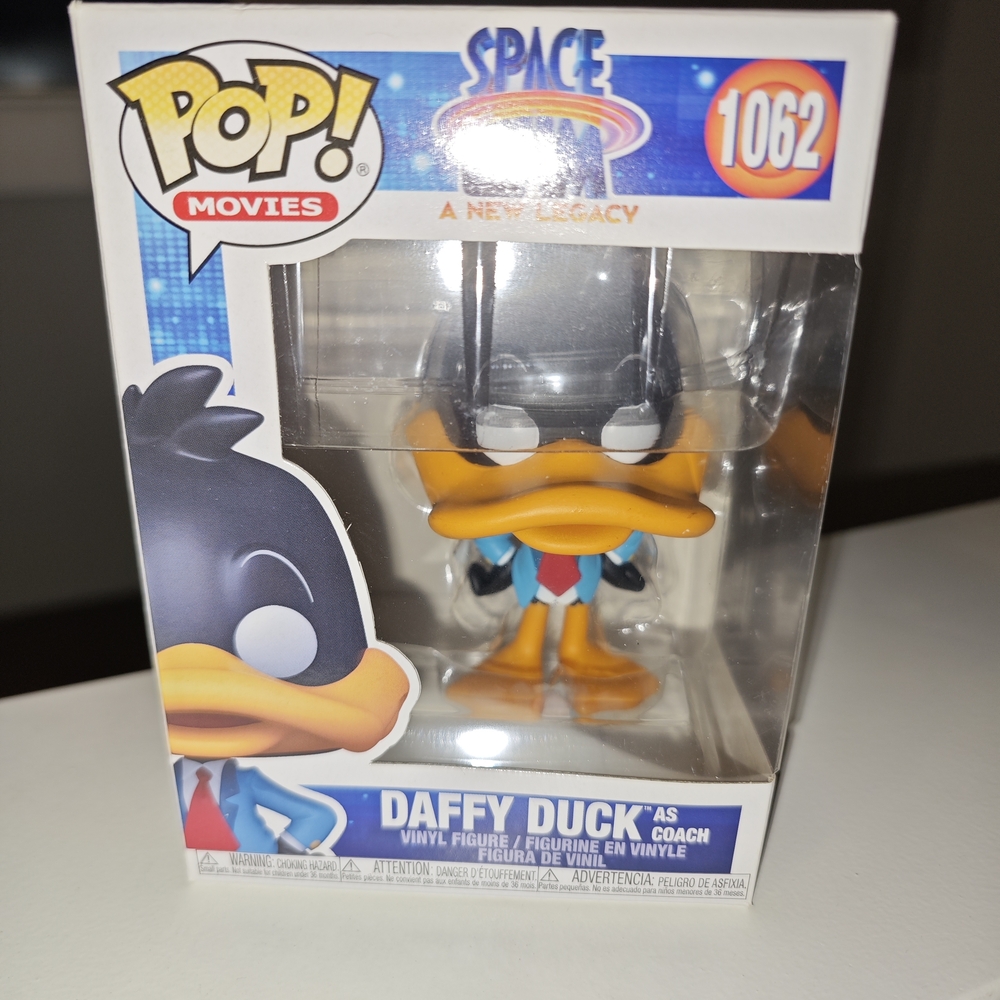 Funko Pop! Space Jam Daffy Duck Figure